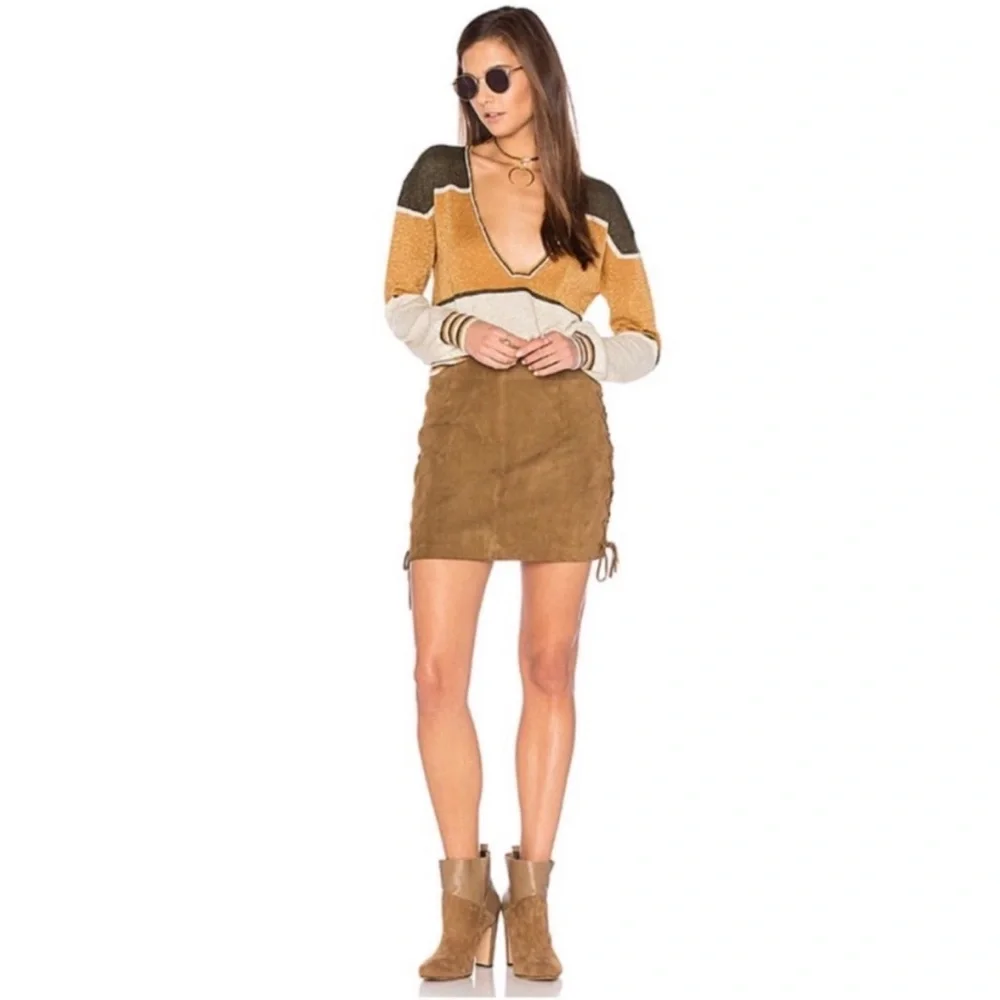 Free People | Gold Dust Pullover